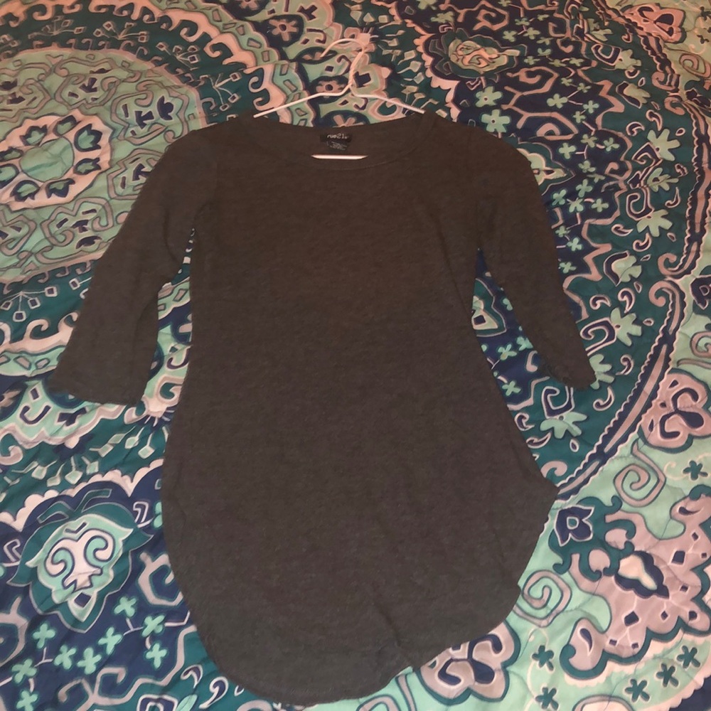 Rue21 Mid length sleeve T shirt